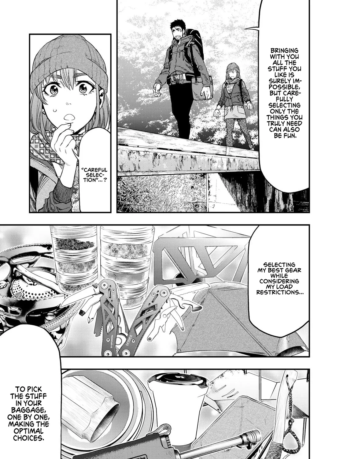 Futari Solo Camp Chapter 3 page 25 - 