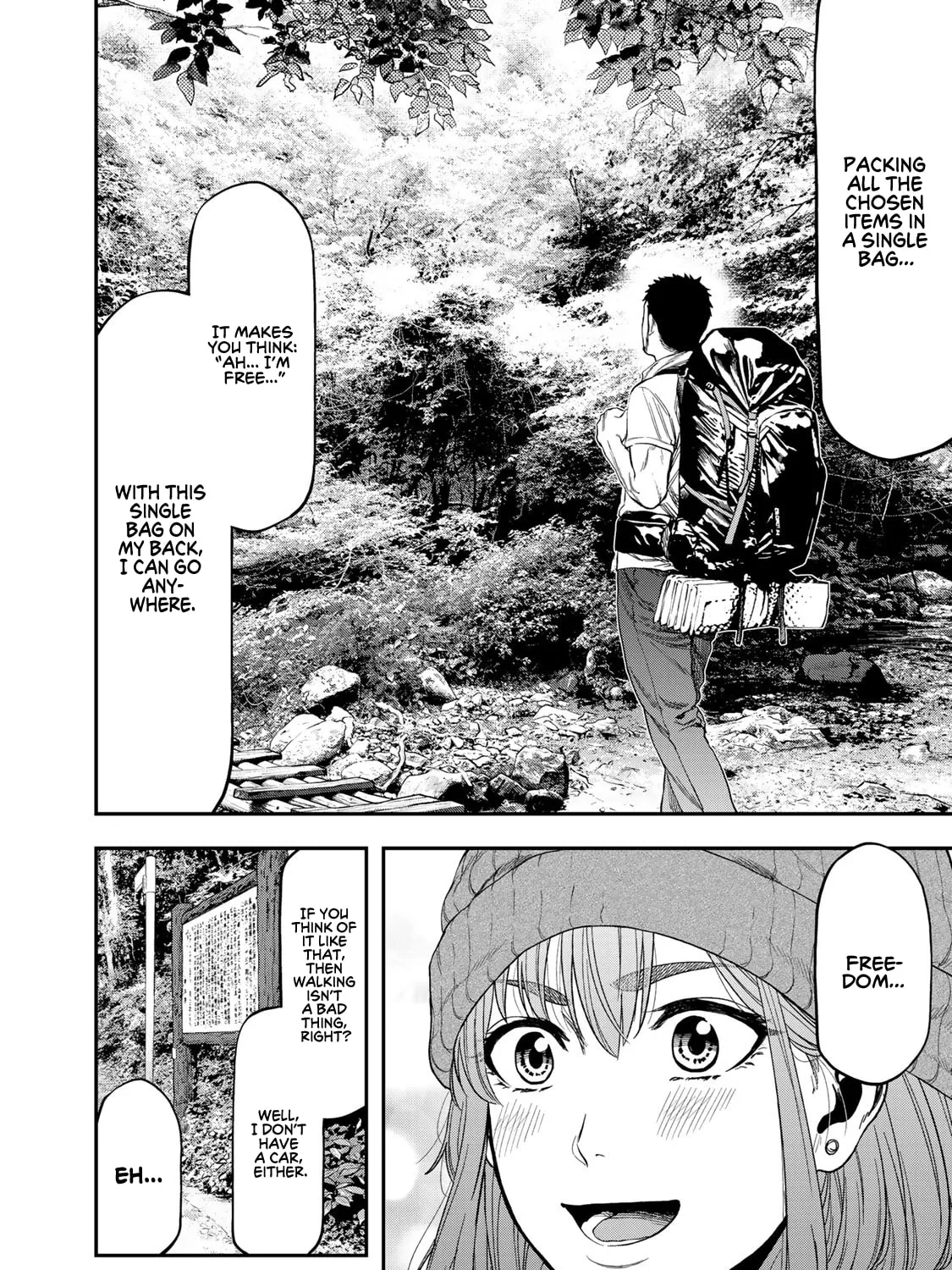 Futari Solo Camp Chapter 3 page 27 - 