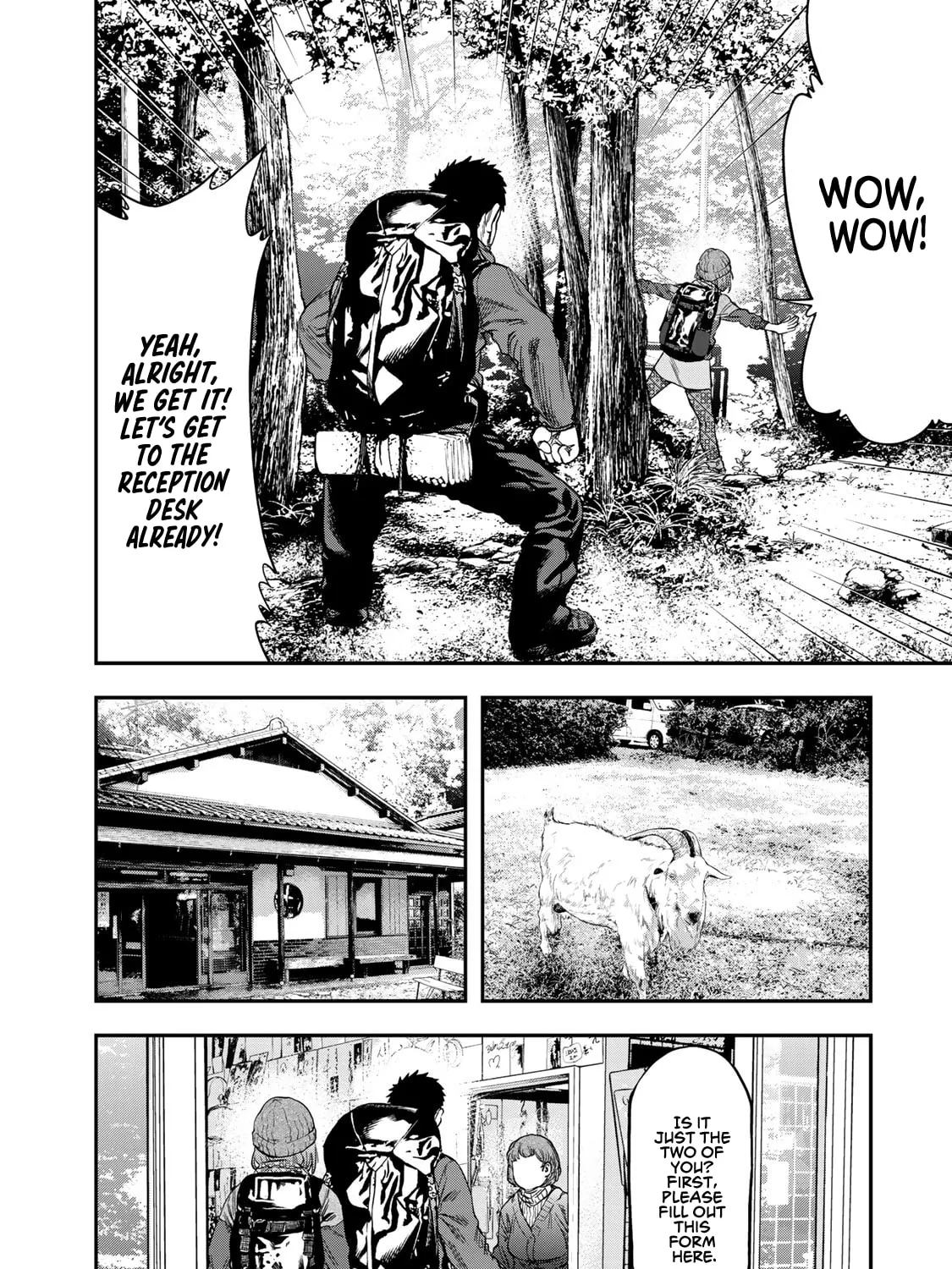 Futari Solo Camp Chapter 3 page 31 - 