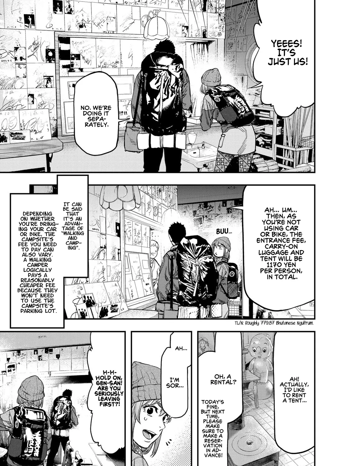 Futari Solo Camp Chapter 3 page 33 - 