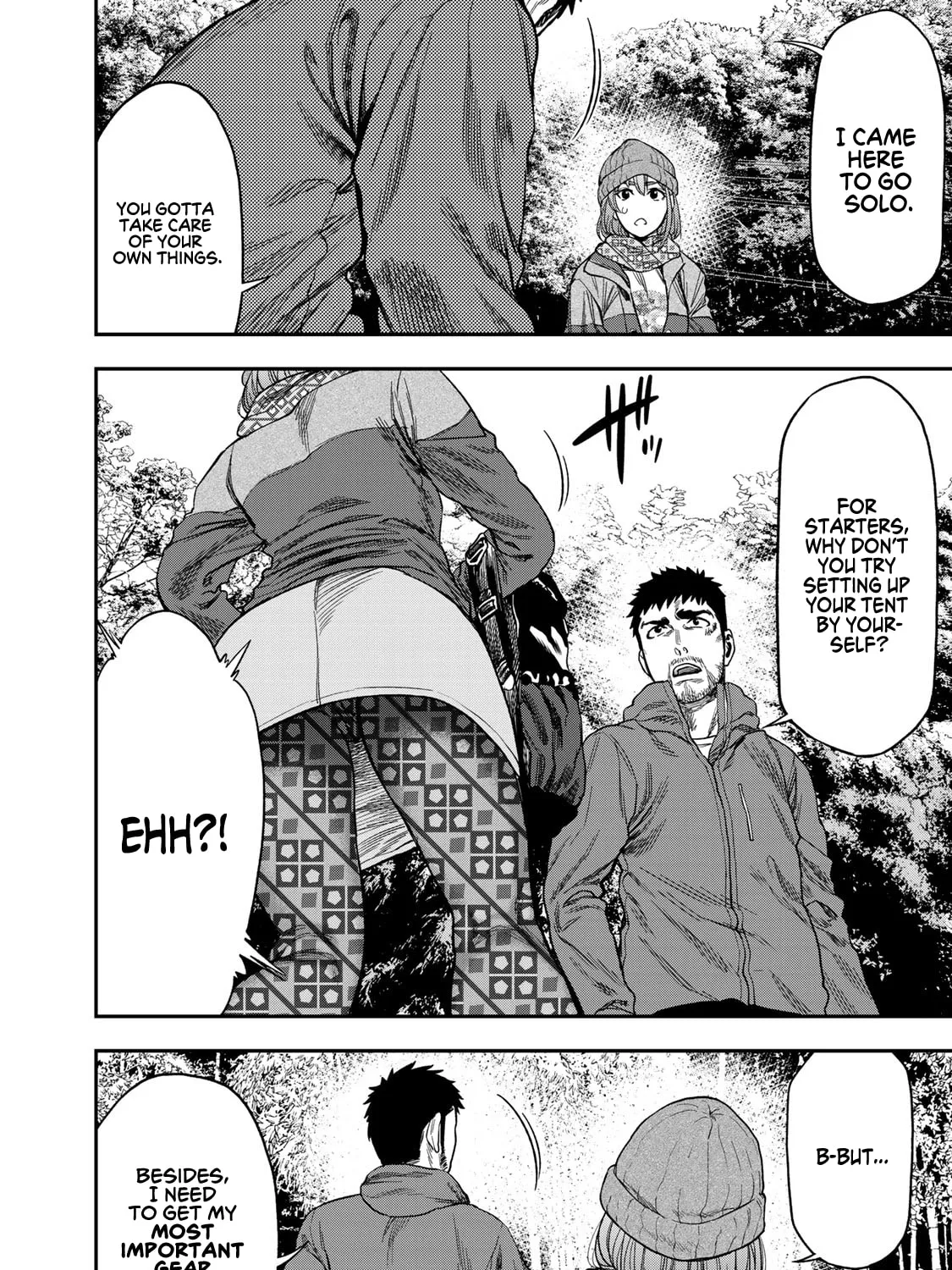 Futari Solo Camp Chapter 3 page 39 - 
