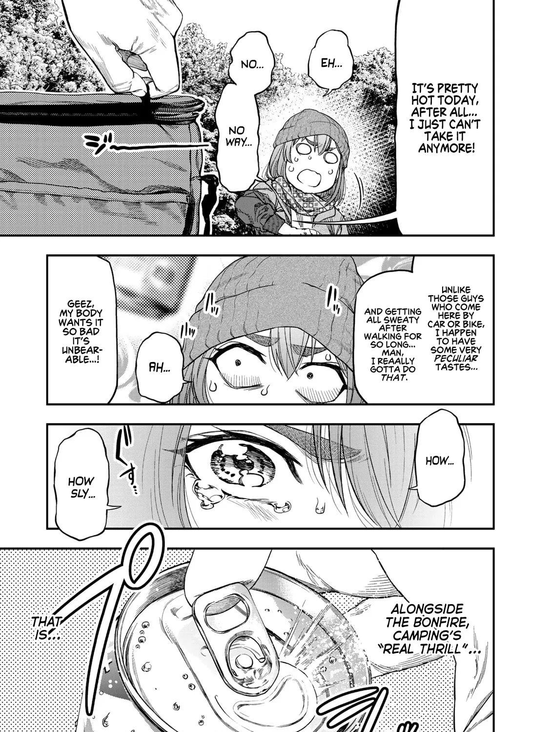 Futari Solo Camp Chapter 3 page 41 - 