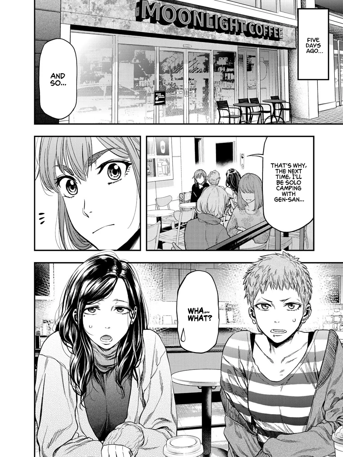 Futari Solo Camp Chapter 3 page 7 - 