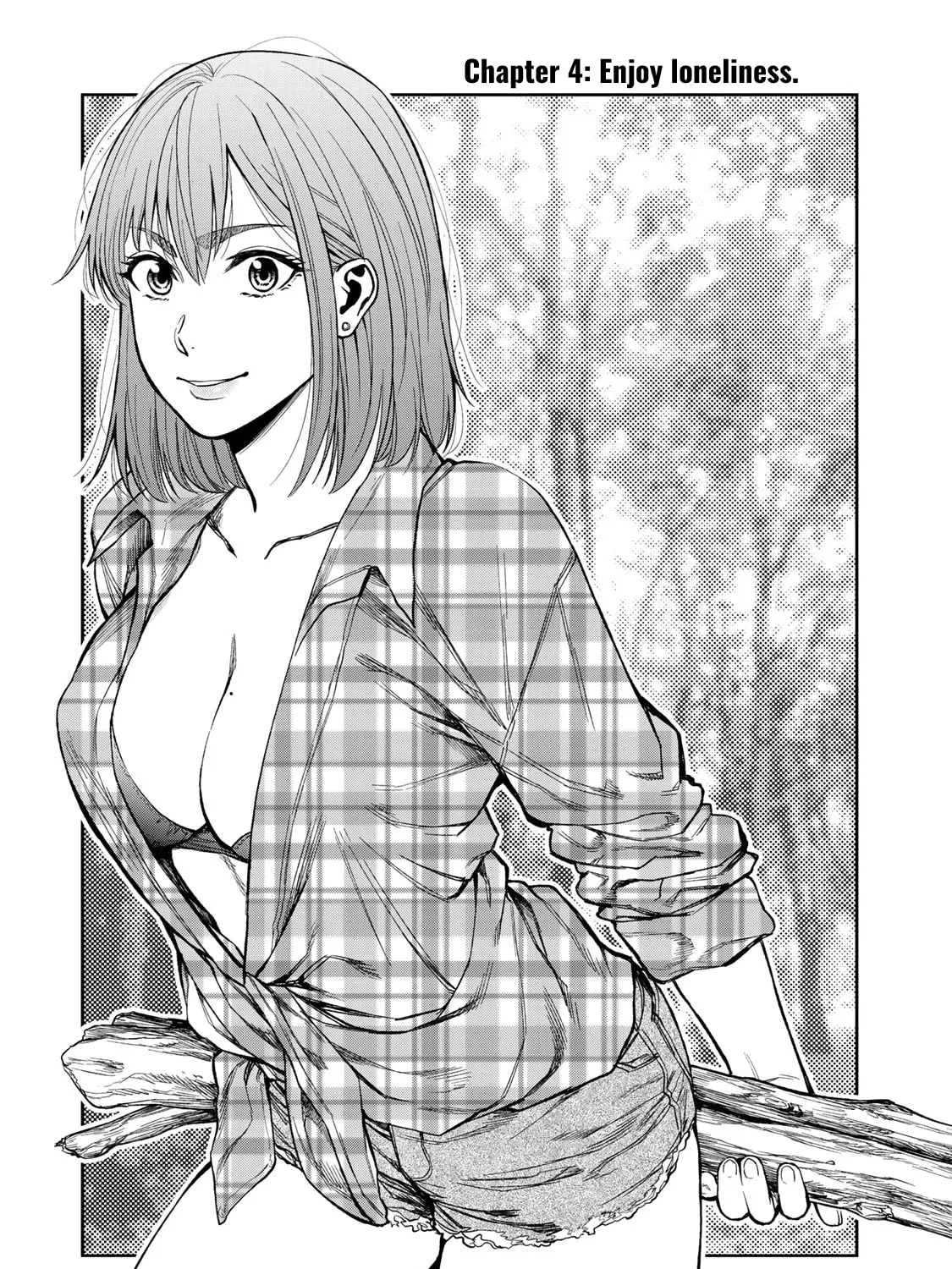 Futari Solo Camp Chapter 4 page 1 - 
