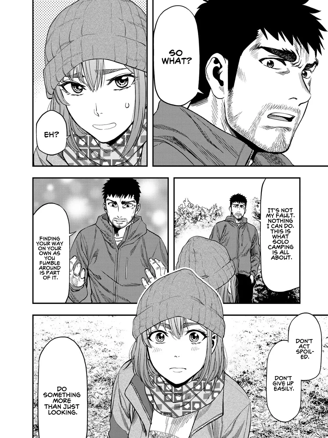 Futari Solo Camp Chapter 4 page 11 - 