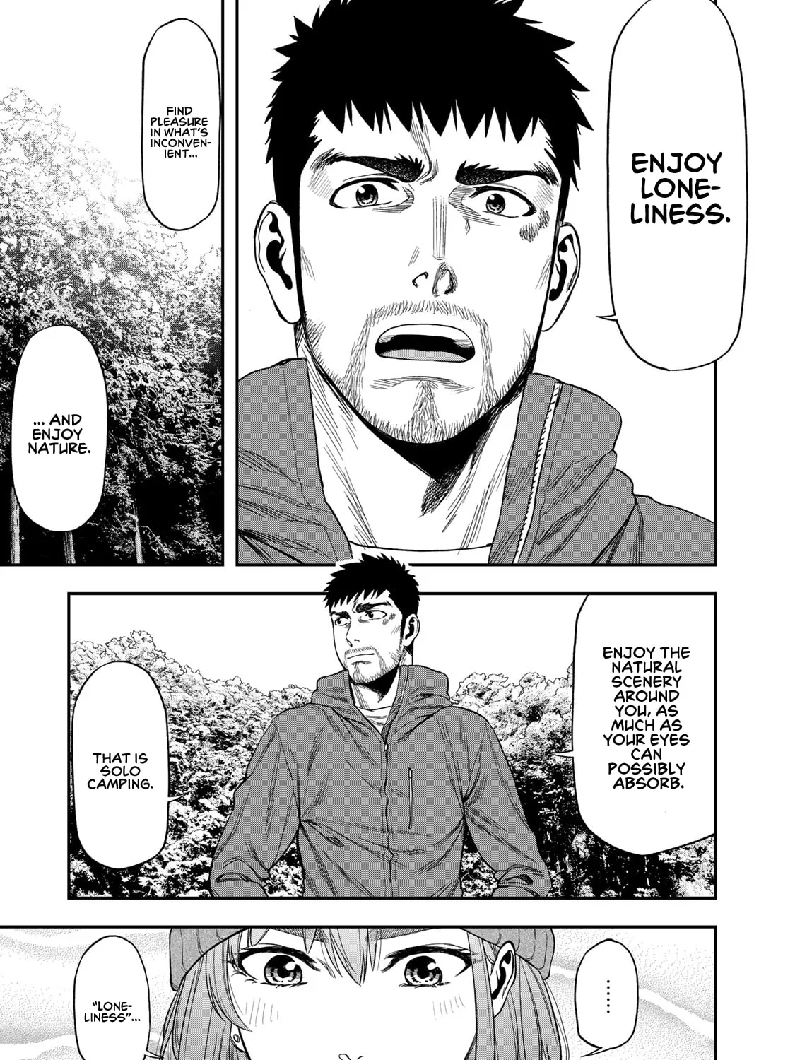 Futari Solo Camp Chapter 4 page 13 - 
