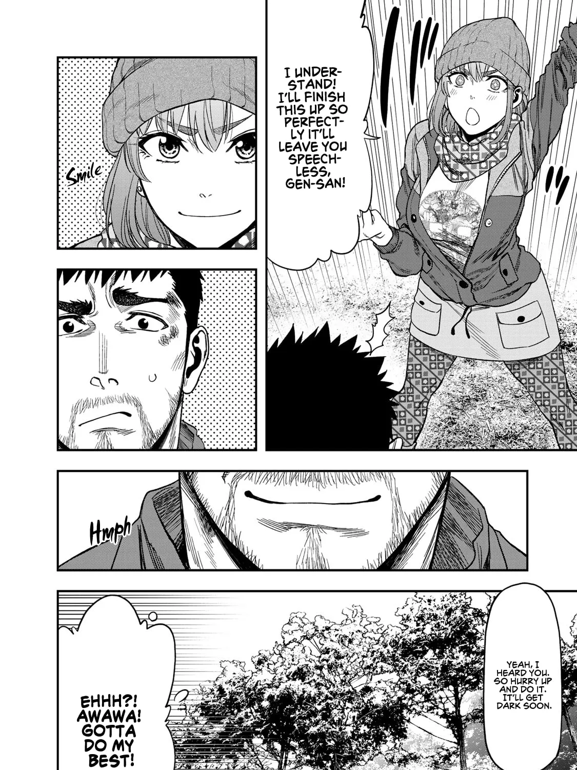 Futari Solo Camp Chapter 4 page 15 - 