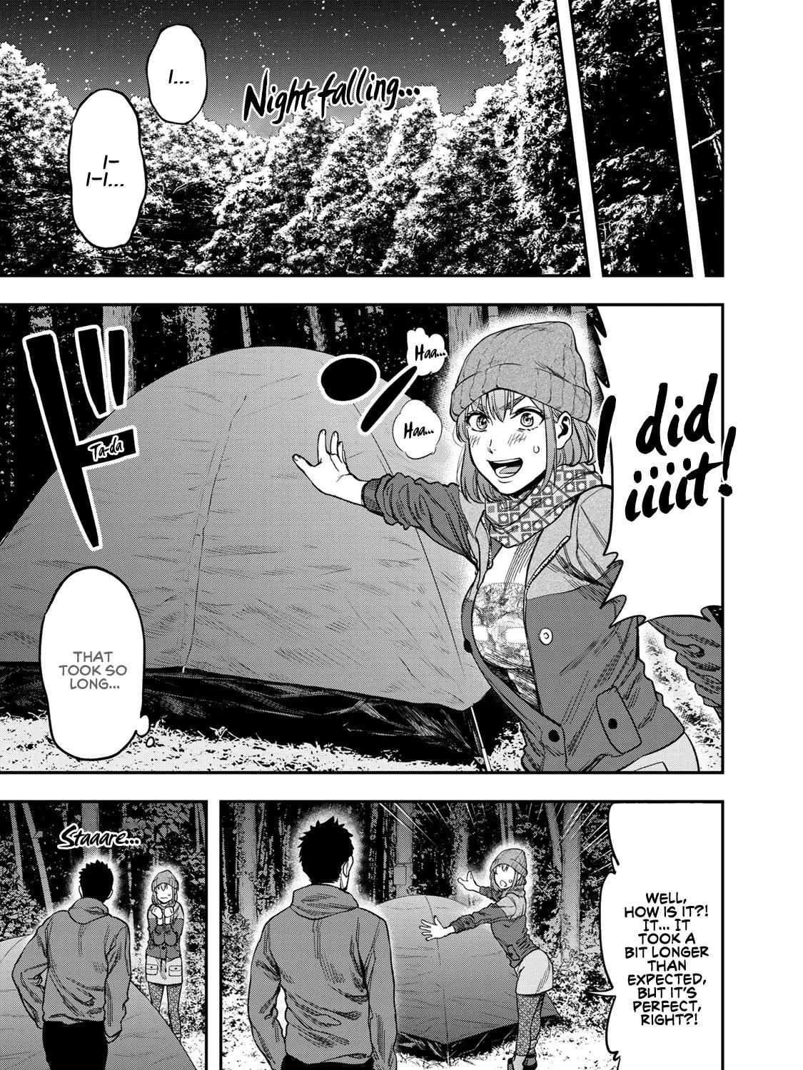 Futari Solo Camp Chapter 4 page 17 - 