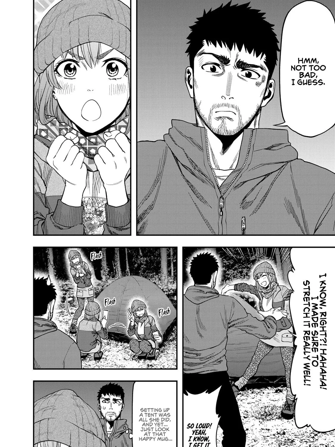 Futari Solo Camp Chapter 4 page 19 - 