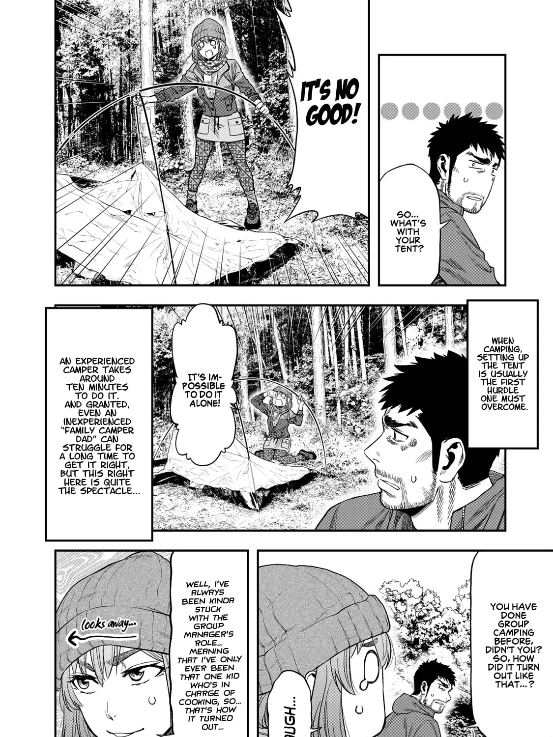 Futari Solo Camp Chapter 4 page 3 - 