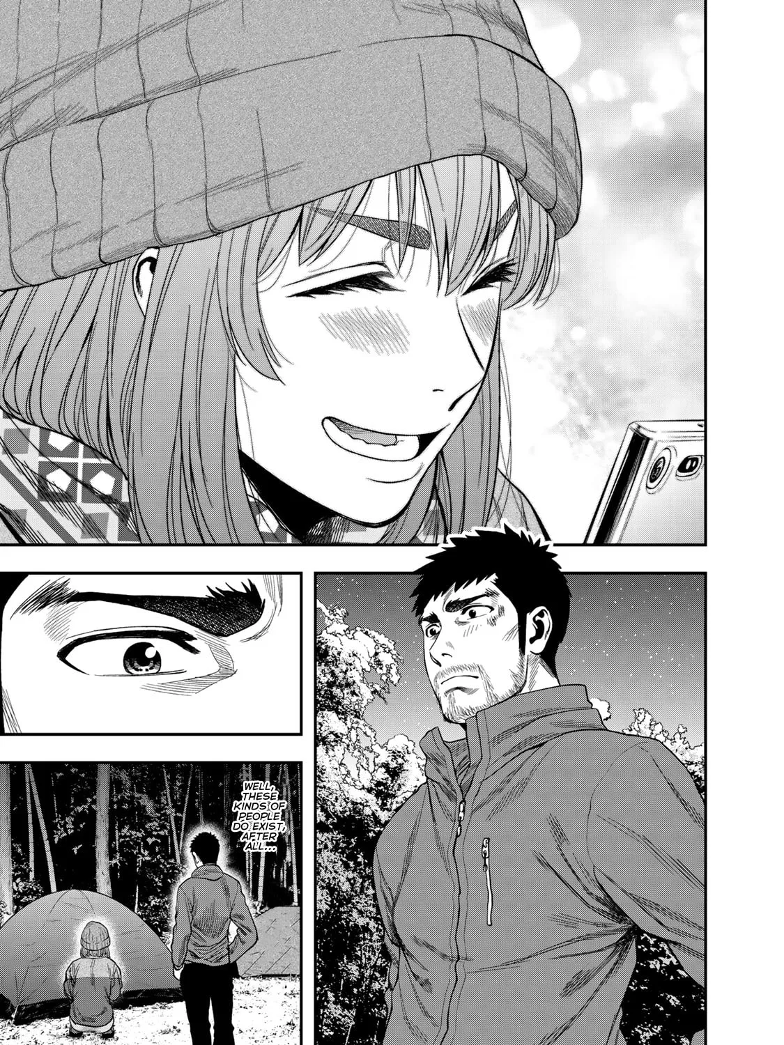 Futari Solo Camp Chapter 4 page 21 - 