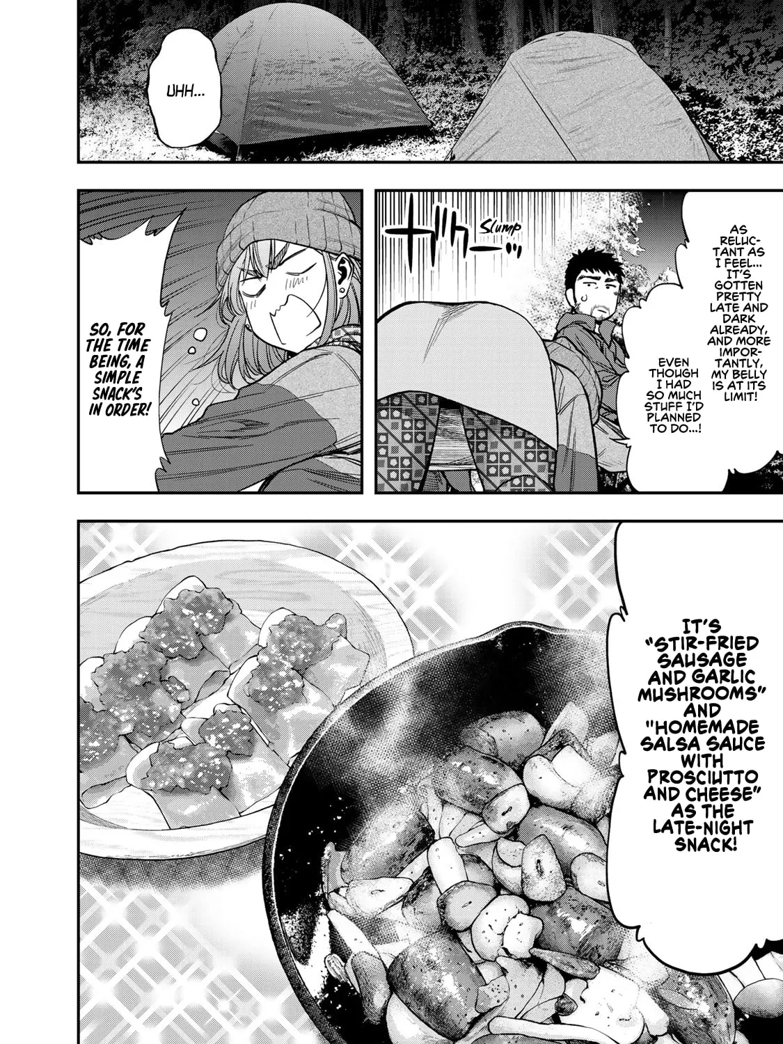 Futari Solo Camp Chapter 4 page 23 - 