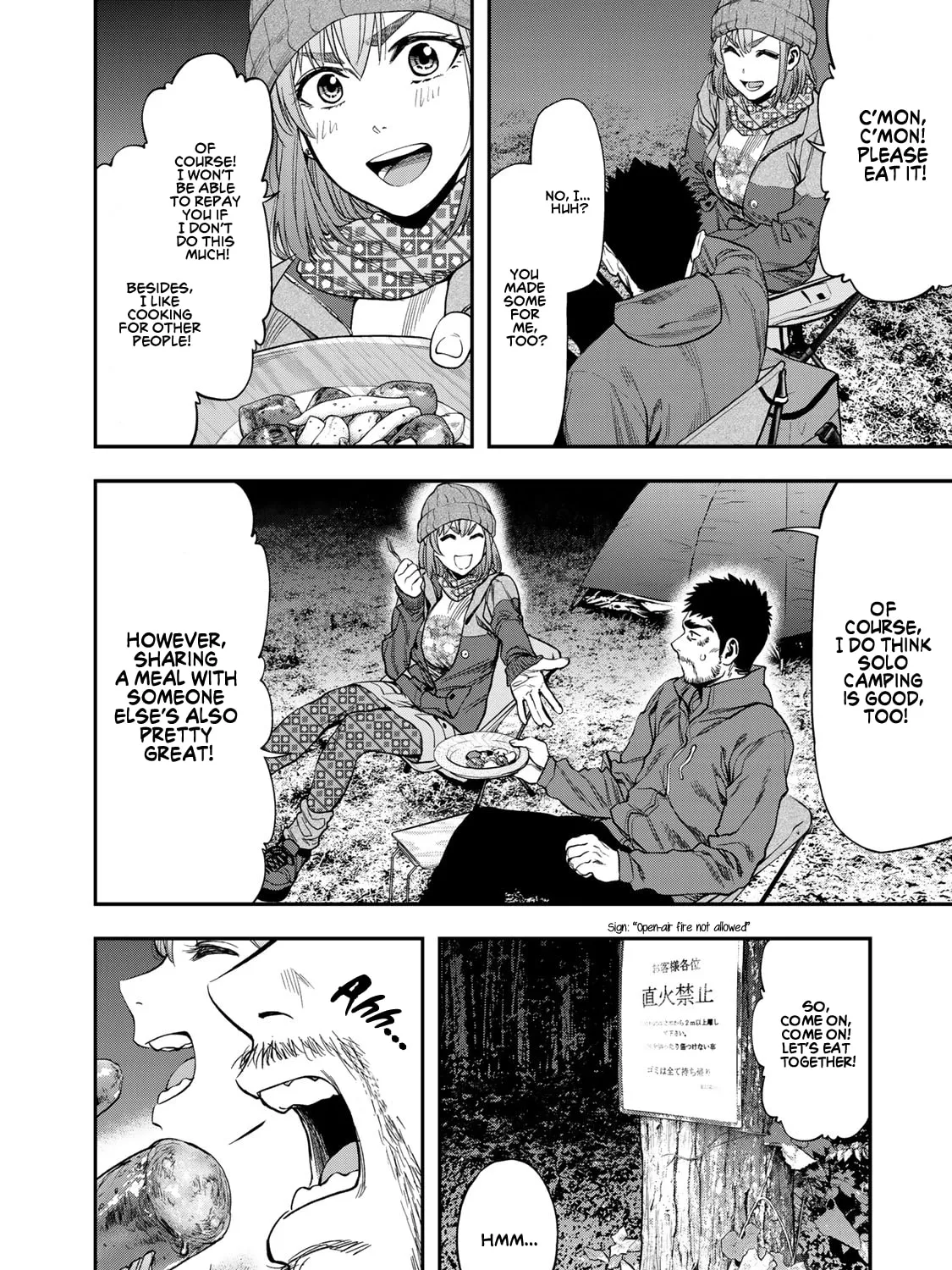 Futari Solo Camp Chapter 4 page 27 - 