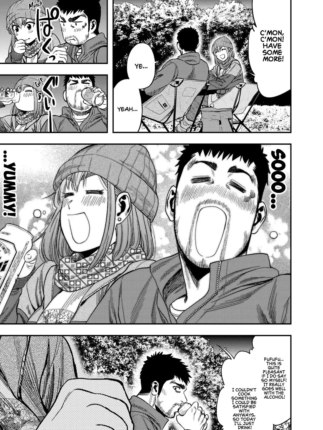 Futari Solo Camp Chapter 4 page 33 - 