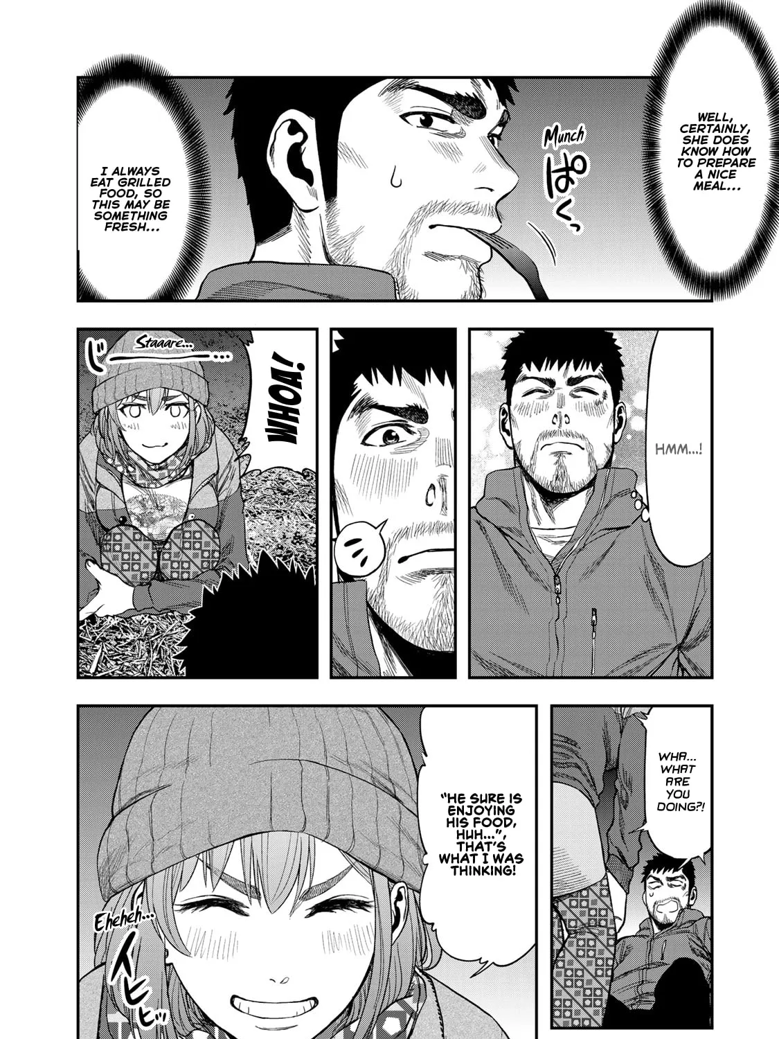 Futari Solo Camp Chapter 4 page 35 - 