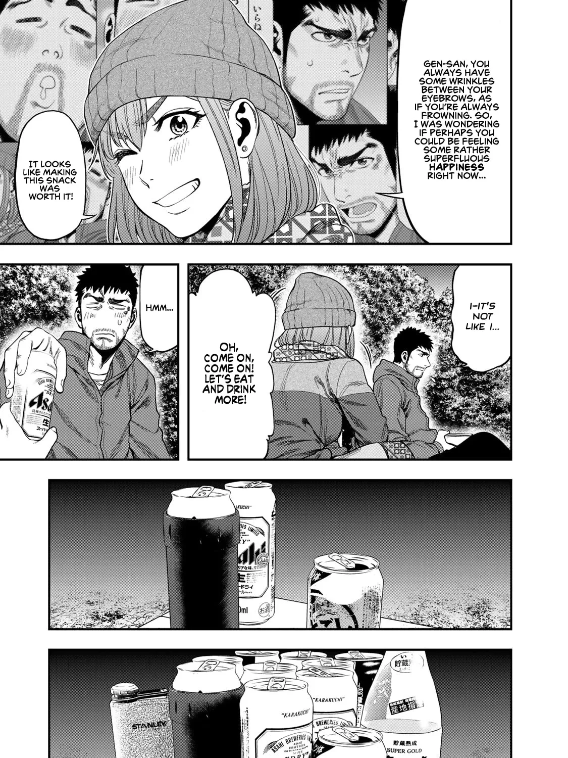 Futari Solo Camp Chapter 4 page 37 - 