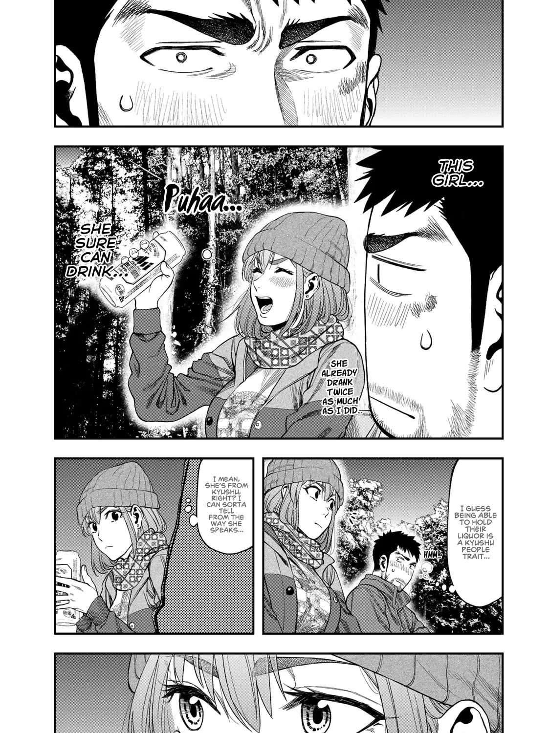 Futari Solo Camp Chapter 4 page 39 - 