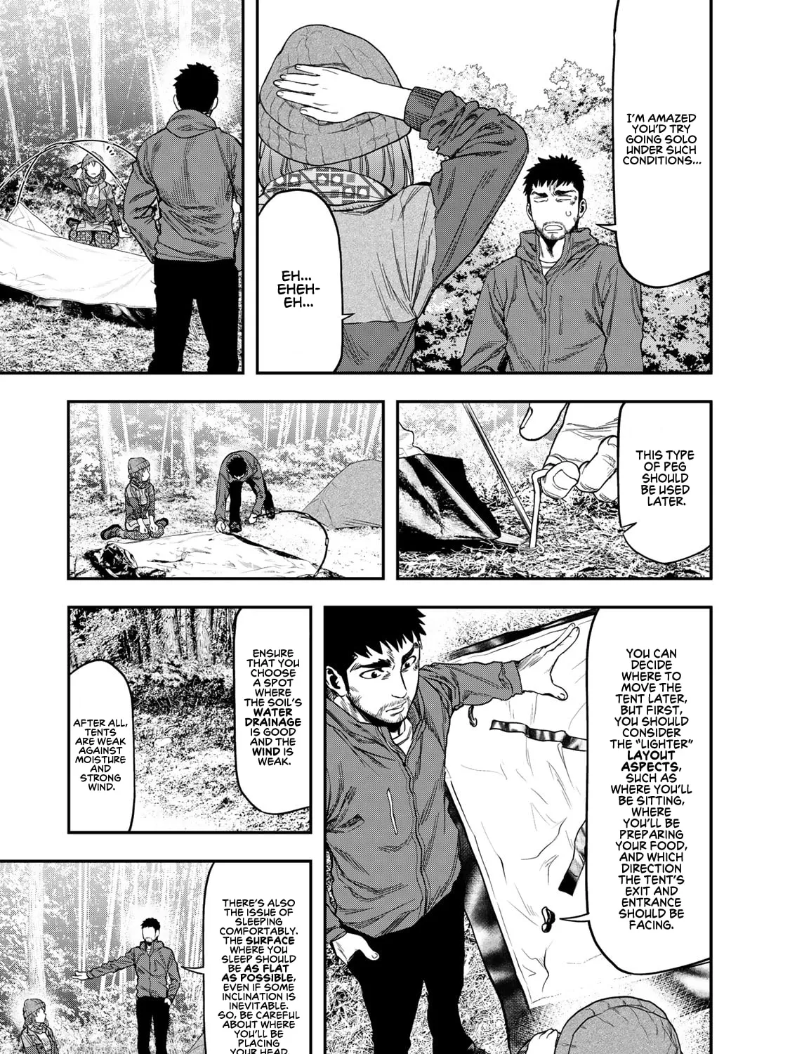 Futari Solo Camp Chapter 4 page 5 - 