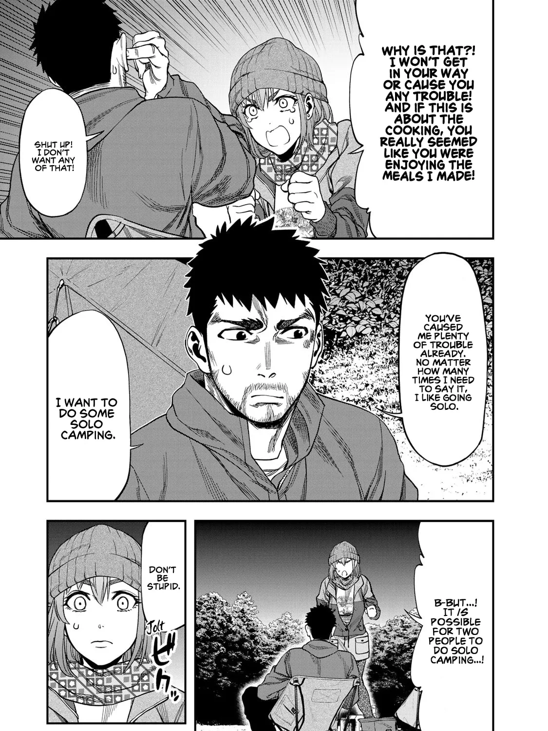 Futari Solo Camp Chapter 4 page 45 - 