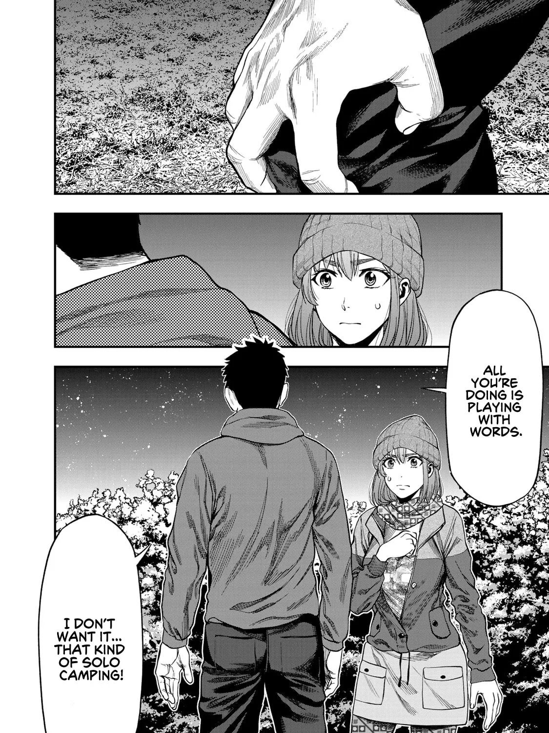 Futari Solo Camp Chapter 4 page 47 - 