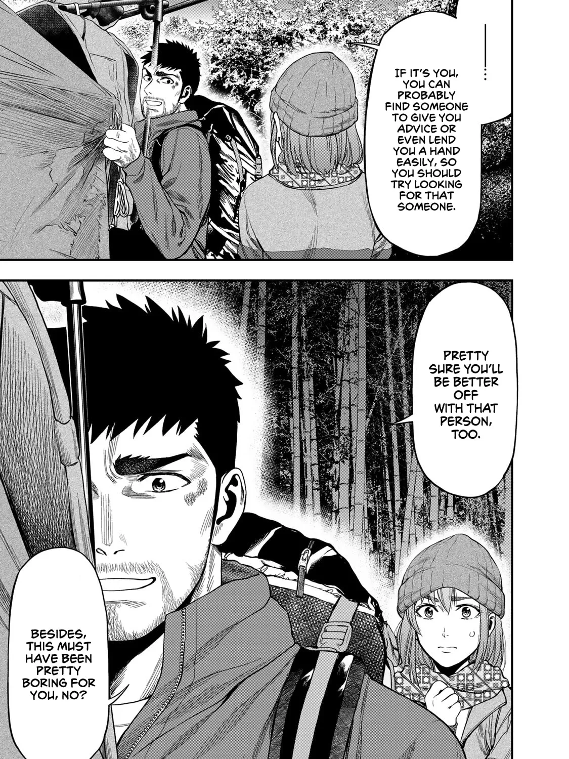 Futari Solo Camp Chapter 5 page 13 - 