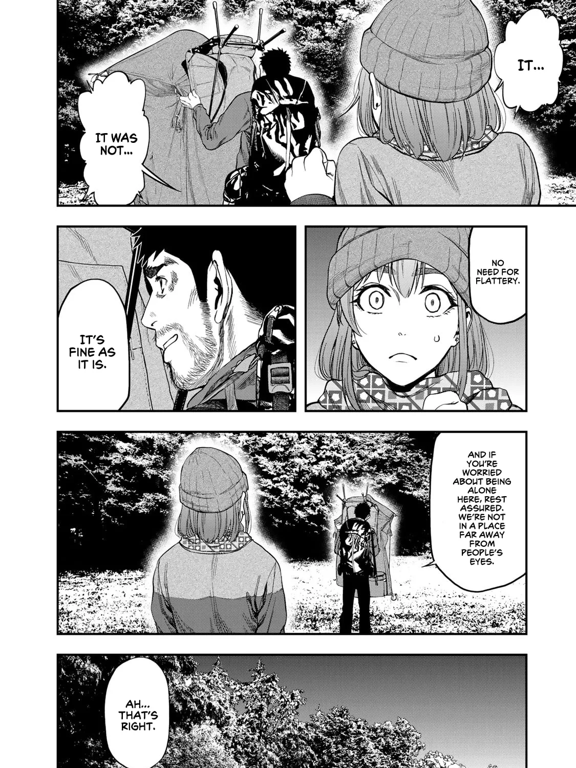 Futari Solo Camp Chapter 5 page 15 - 
