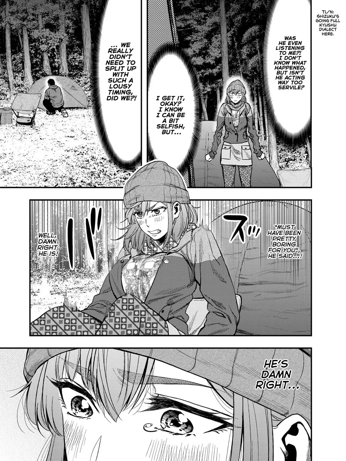 Futari Solo Camp Chapter 5 page 21 - 