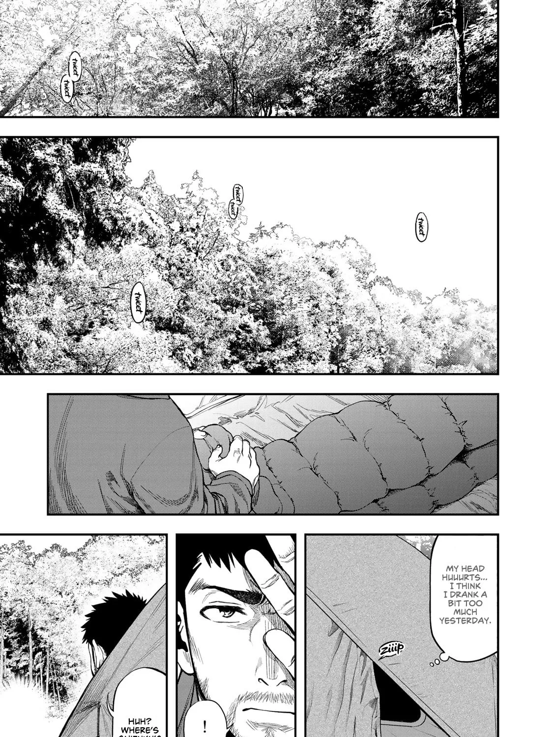 Futari Solo Camp Chapter 5 page 25 - 