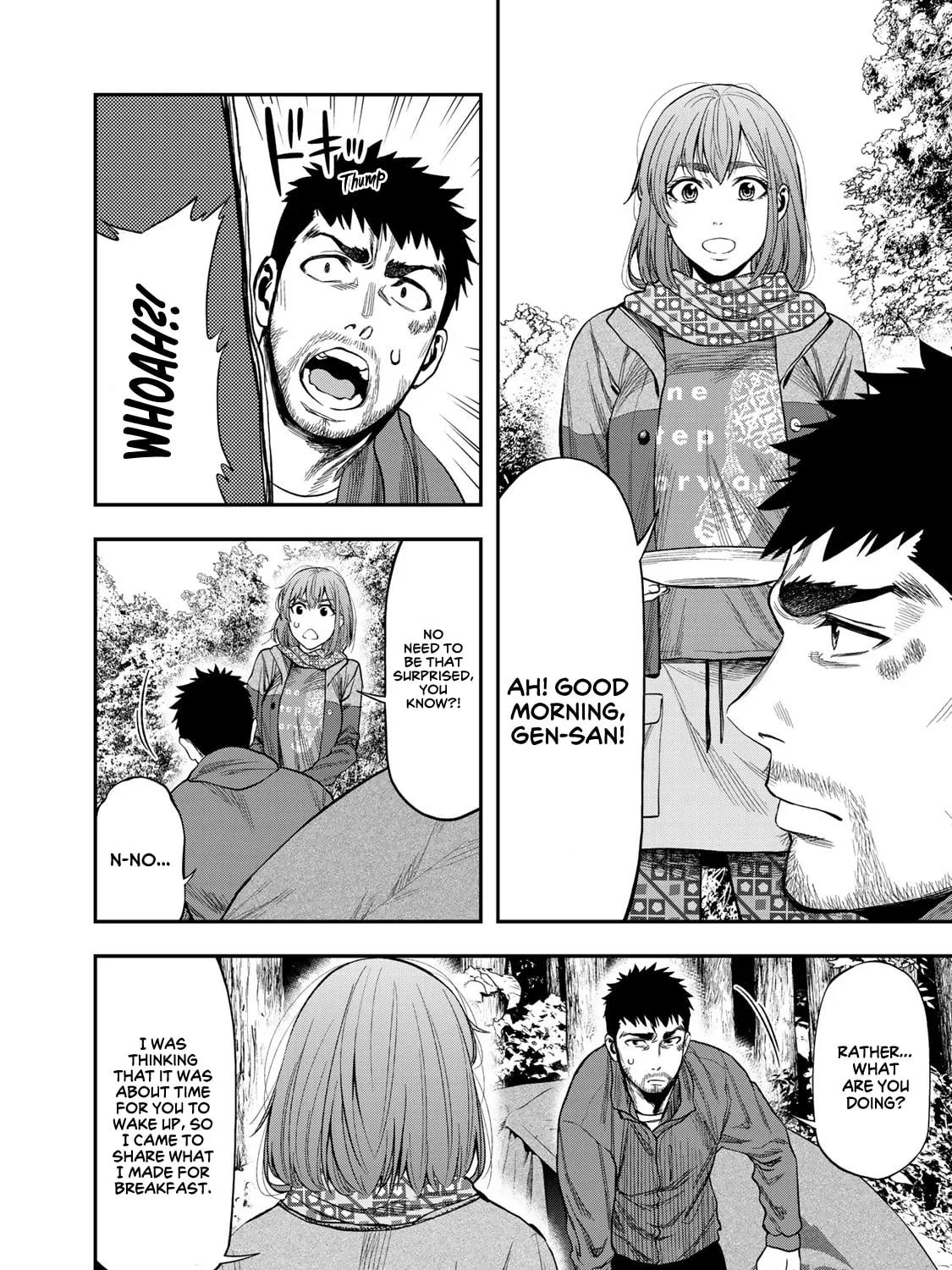 Futari Solo Camp Chapter 5 page 27 - 