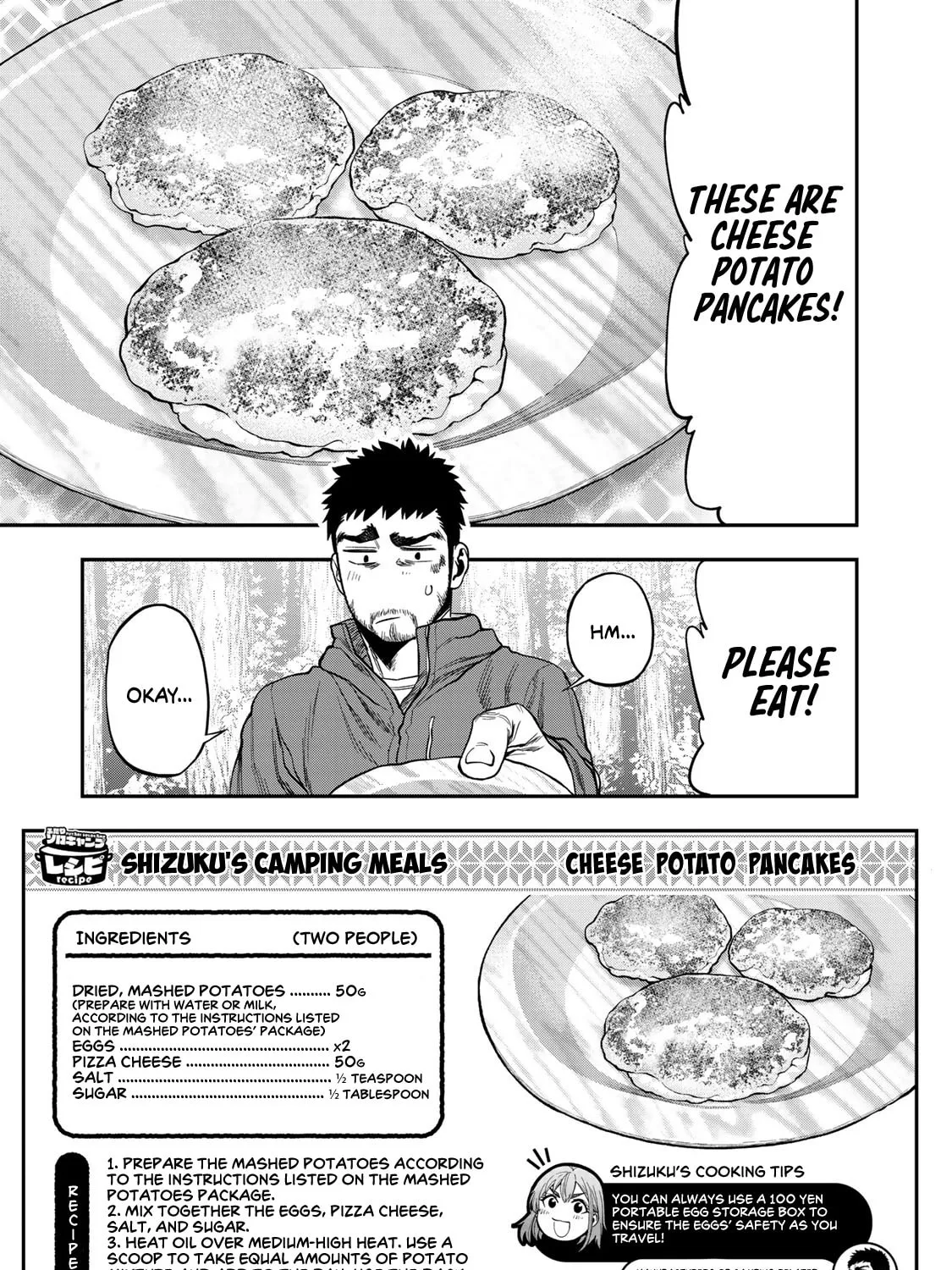 Futari Solo Camp Chapter 5 page 29 - 