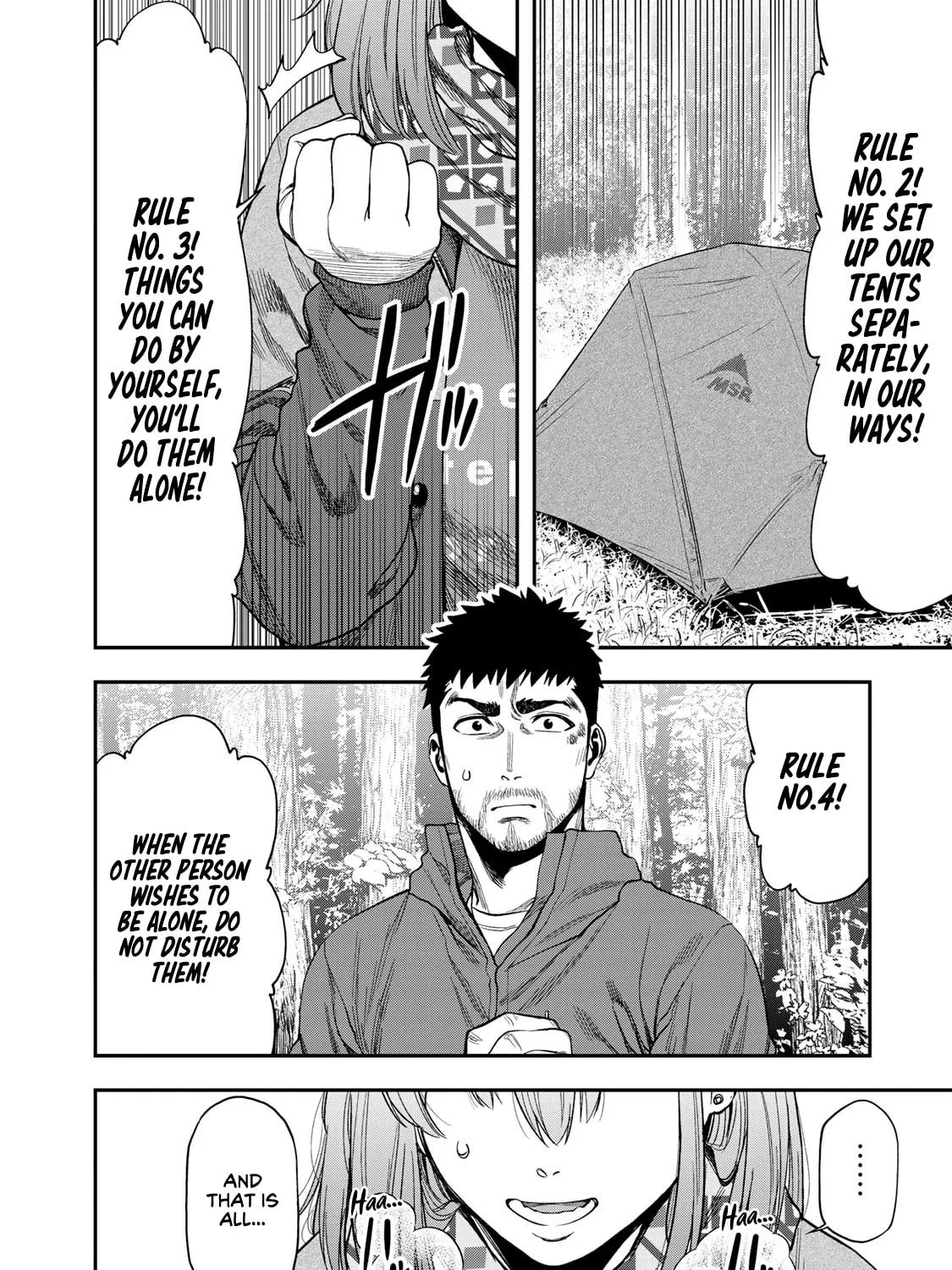 Futari Solo Camp Chapter 5 page 35 - 