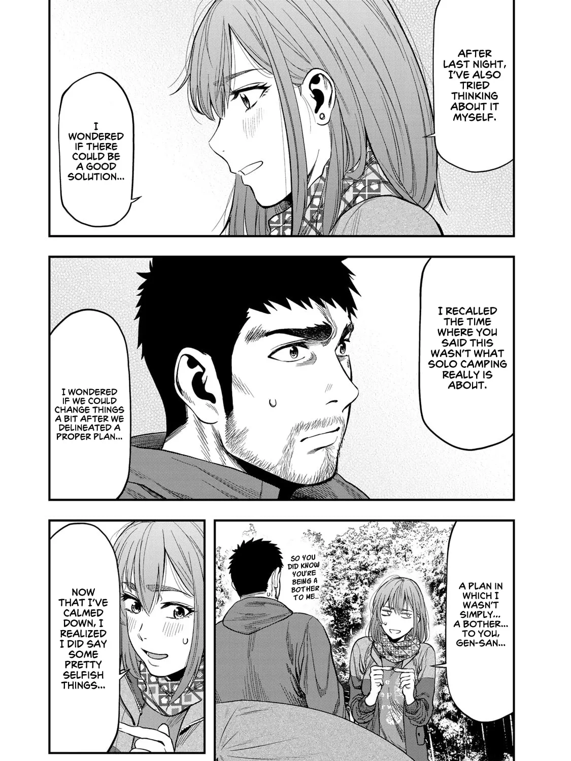 Futari Solo Camp Chapter 5 page 37 - 