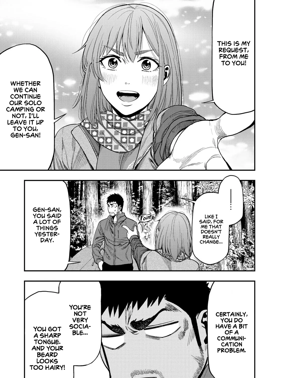 Futari Solo Camp Chapter 5 page 41 - 