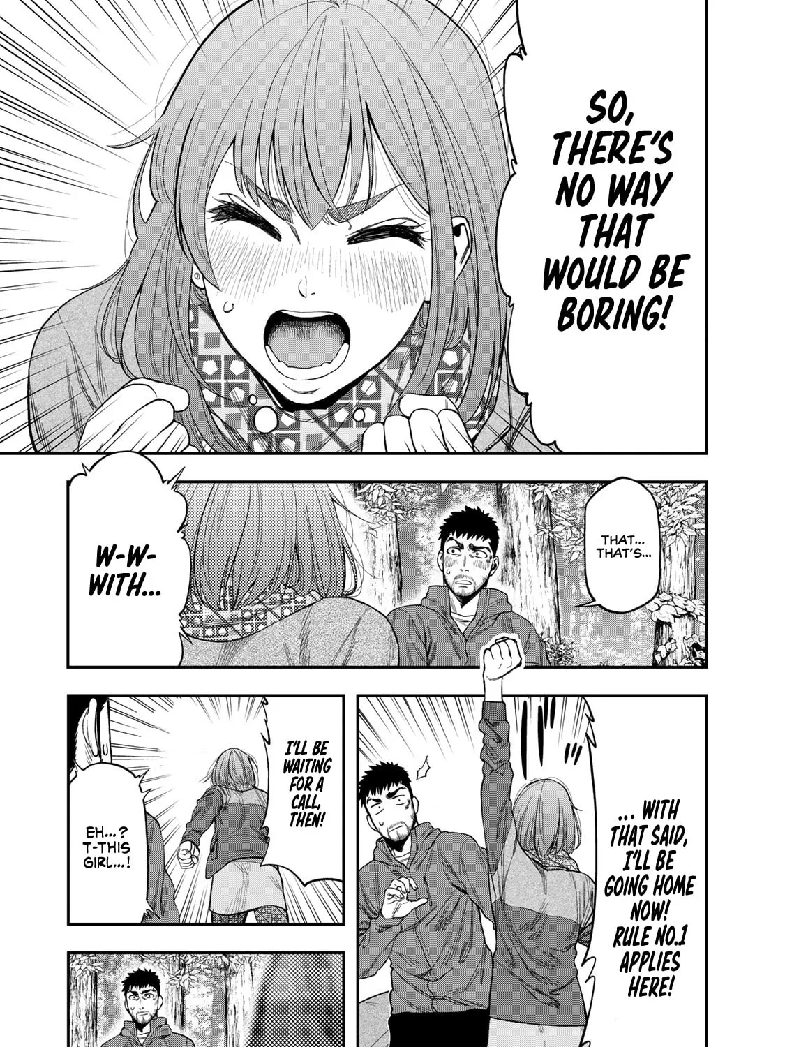 Futari Solo Camp Chapter 5 page 45 - 