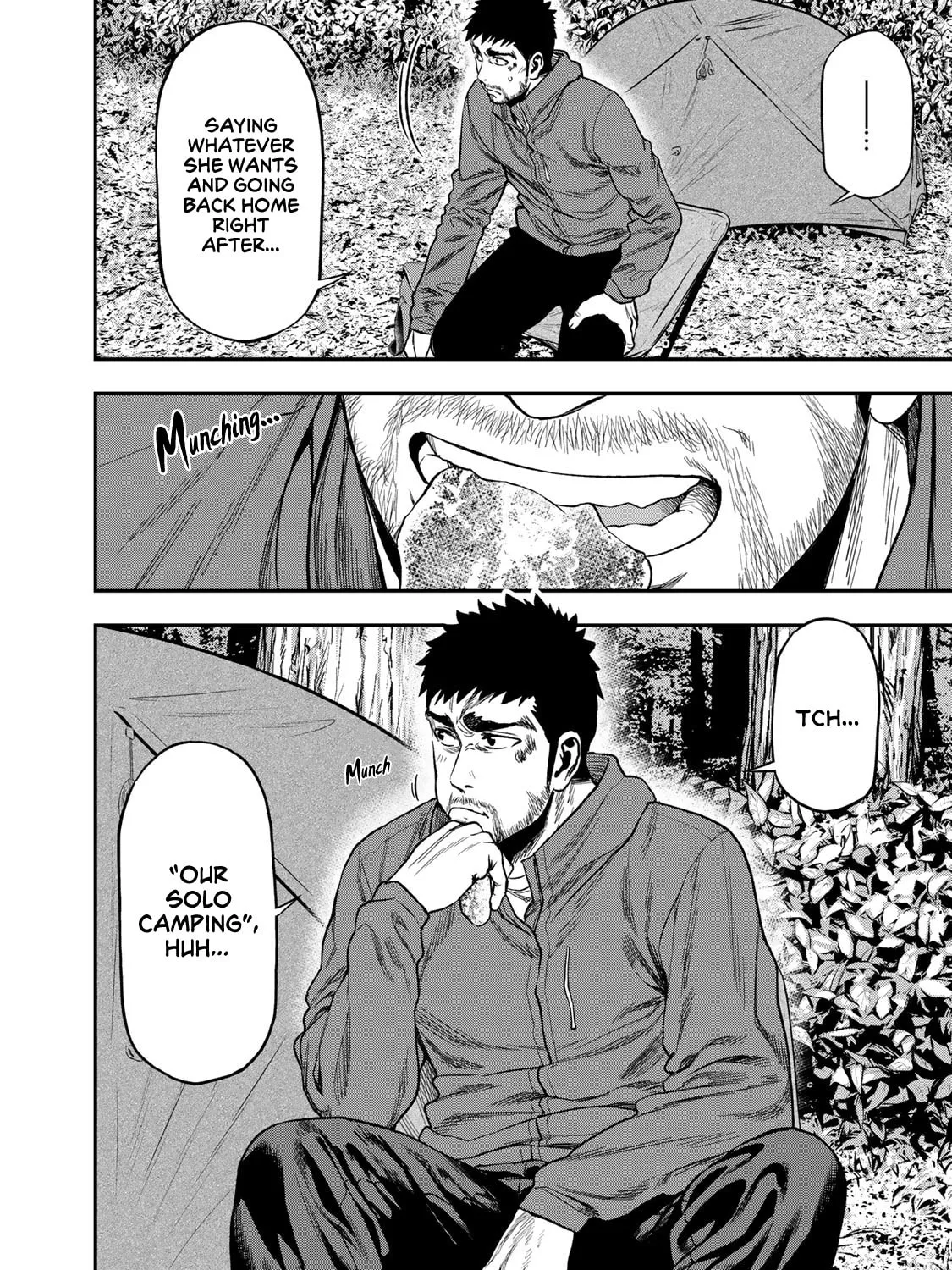 Futari Solo Camp Chapter 5 page 47 - 