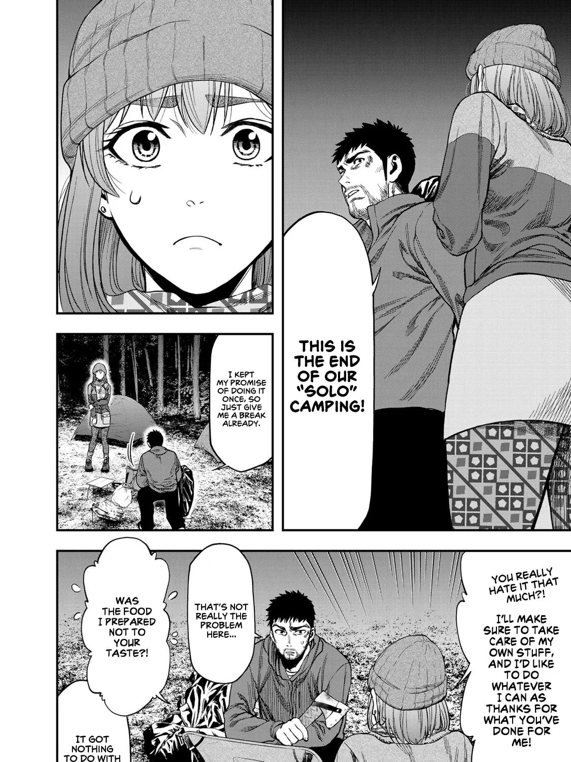 Futari Solo Camp Chapter 5 page 7 - 