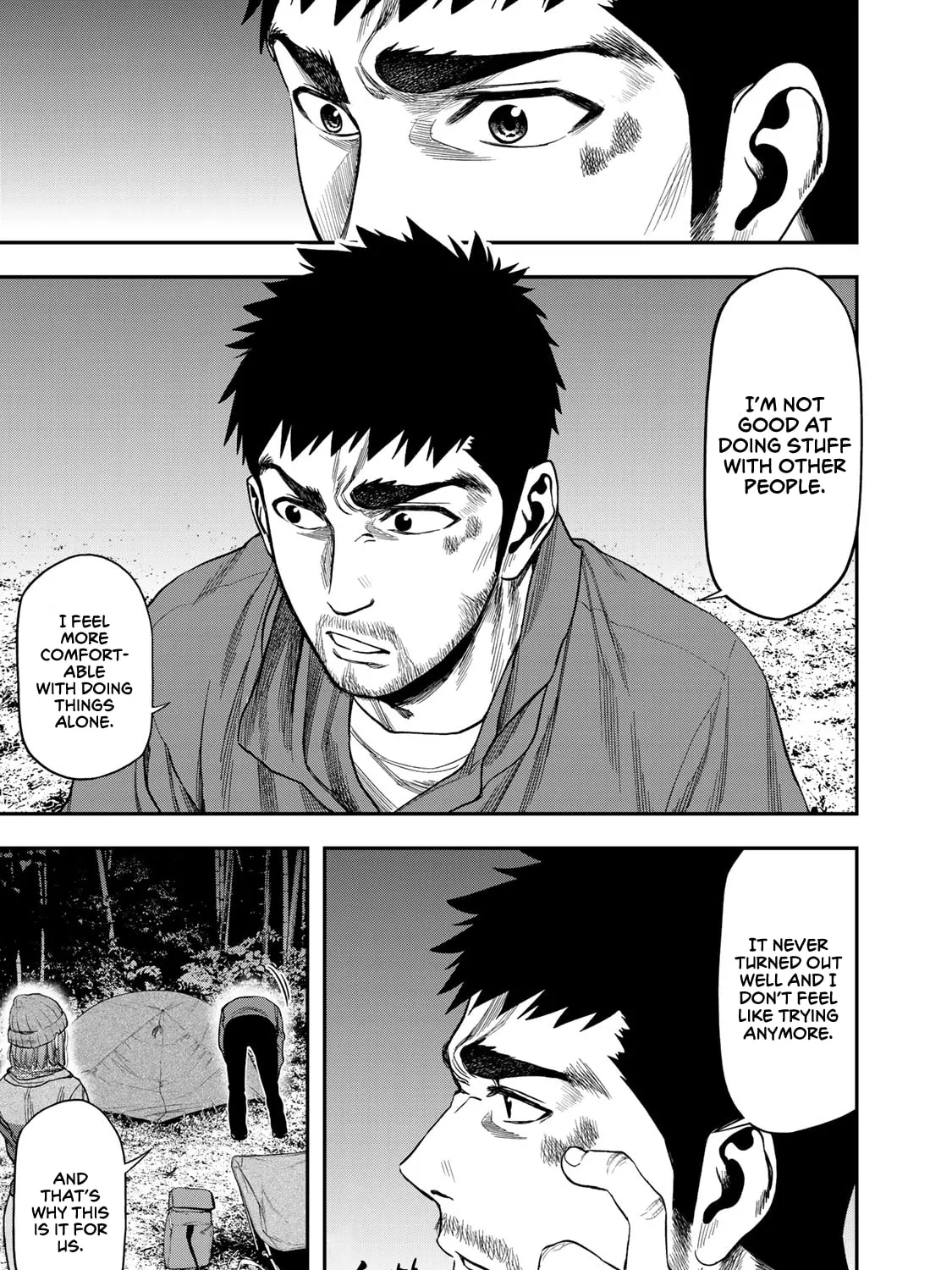Futari Solo Camp Chapter 5 page 9 - 