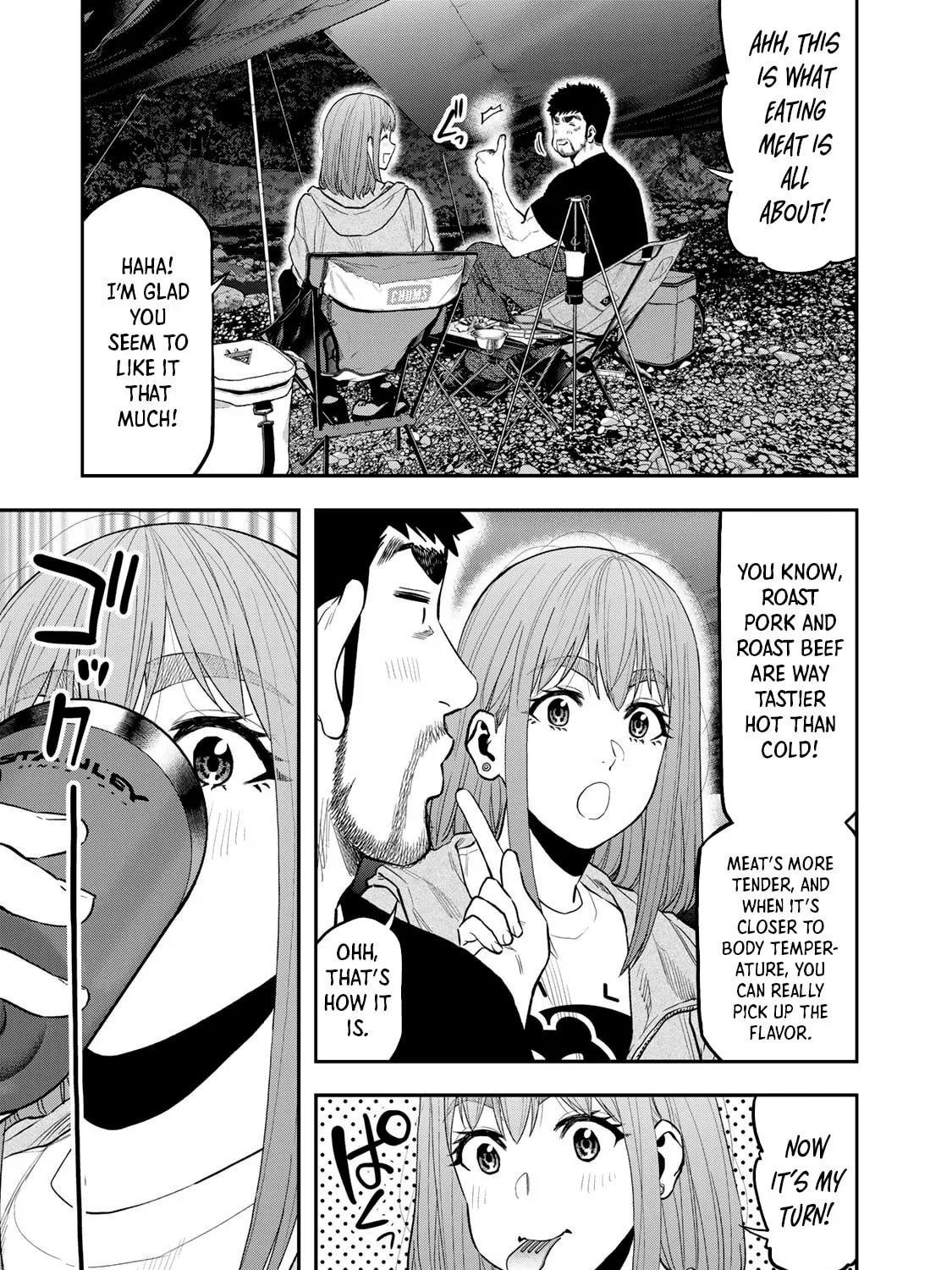 Futari Solo Camp Chapter 54 page 11 - 