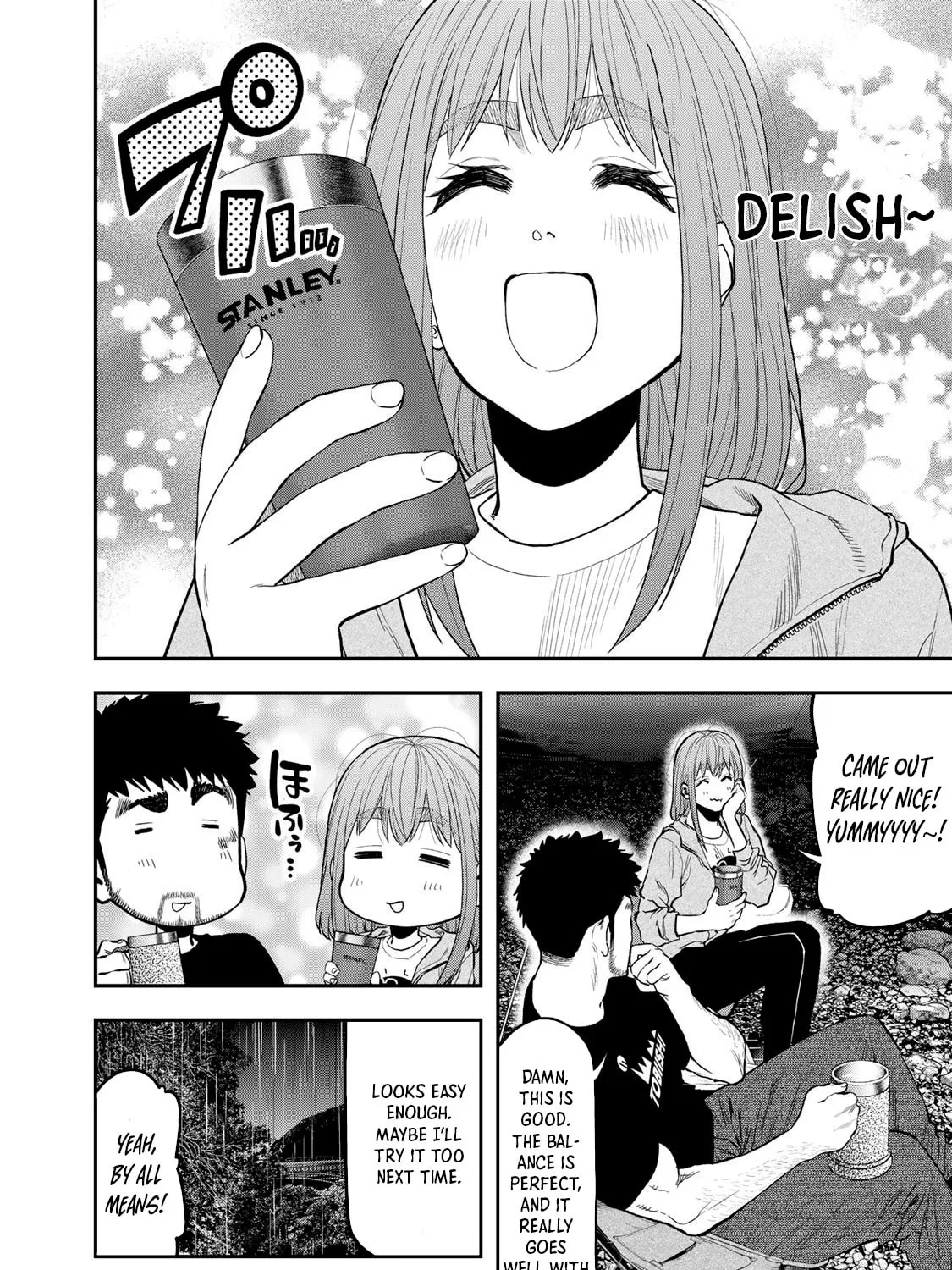 Futari Solo Camp Chapter 54 page 13 - 