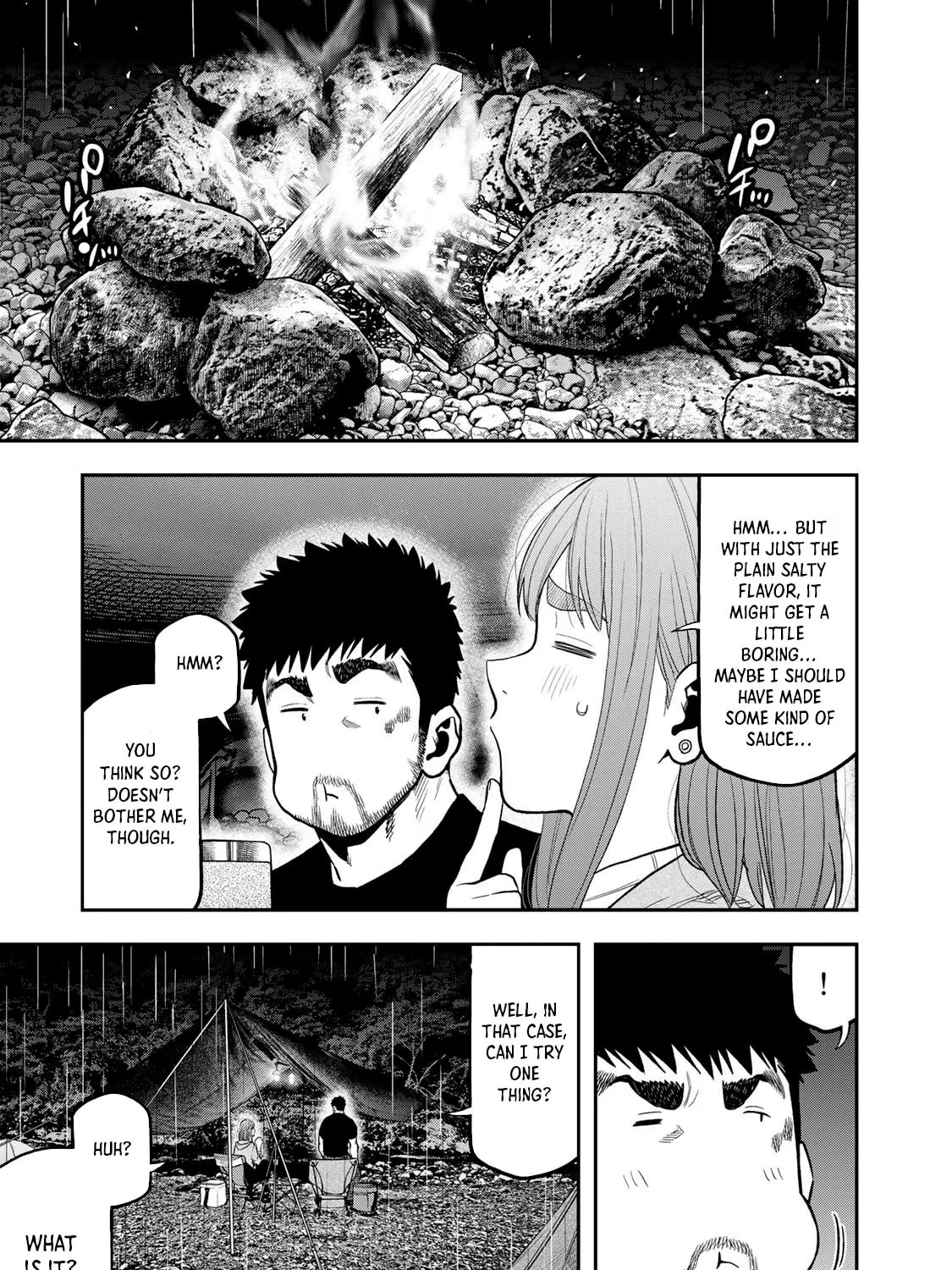 Futari Solo Camp Chapter 54 page 15 - 