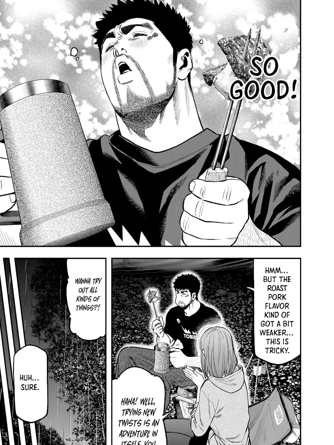 Futari Solo Camp Chapter 54 page 23 - 