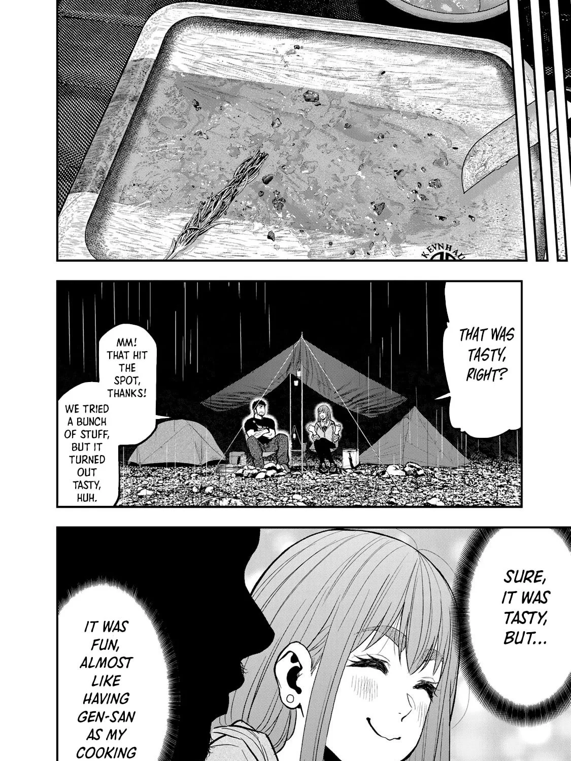 Futari Solo Camp Chapter 54 page 25 - 