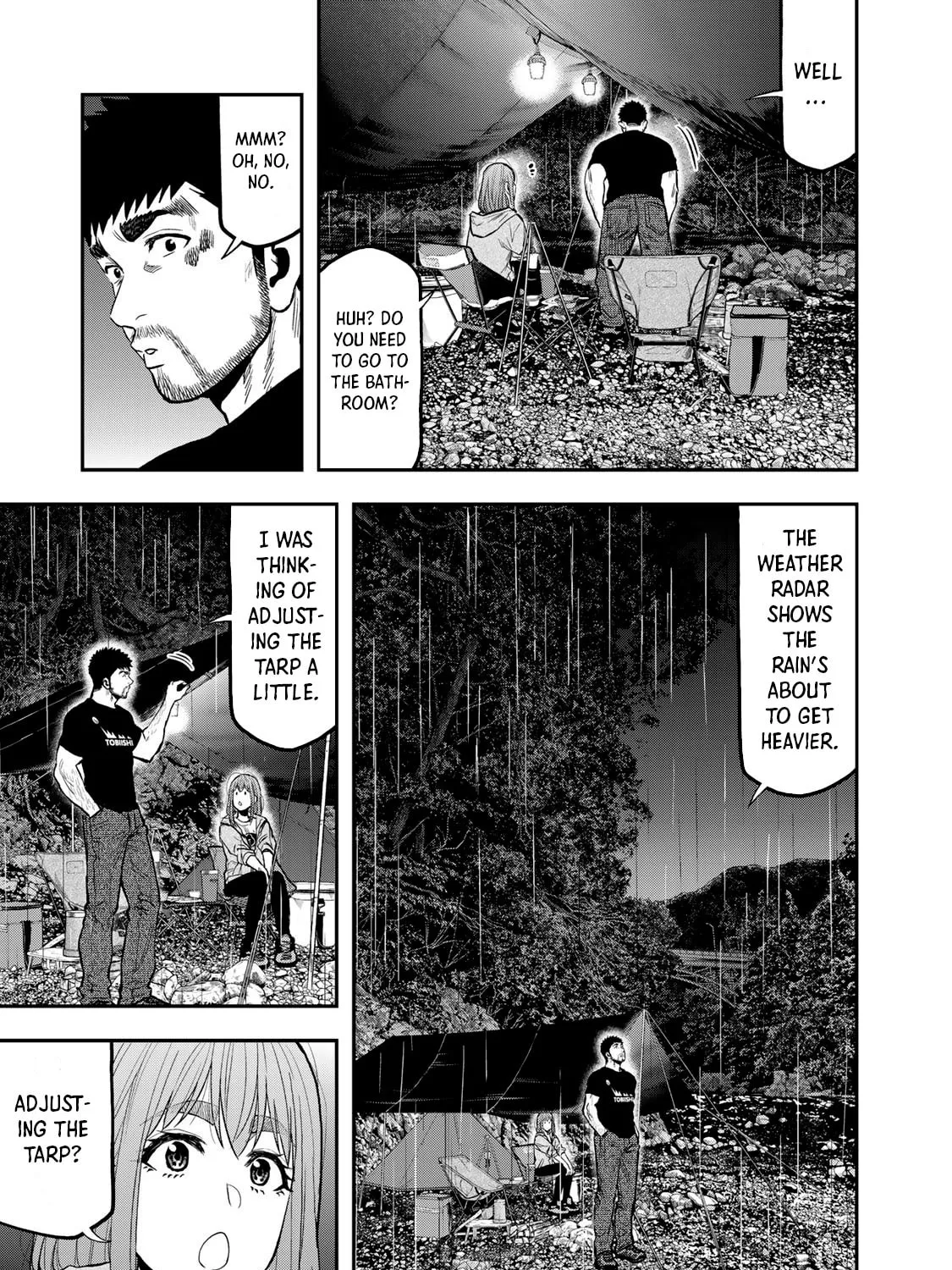 Futari Solo Camp Chapter 54 page 27 - 