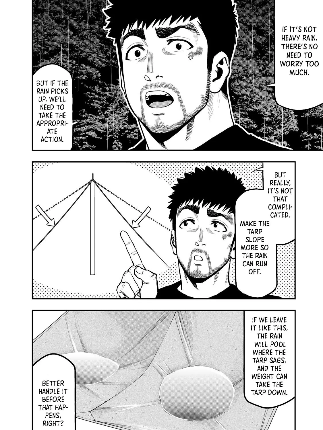Futari Solo Camp Chapter 54 page 29 - 