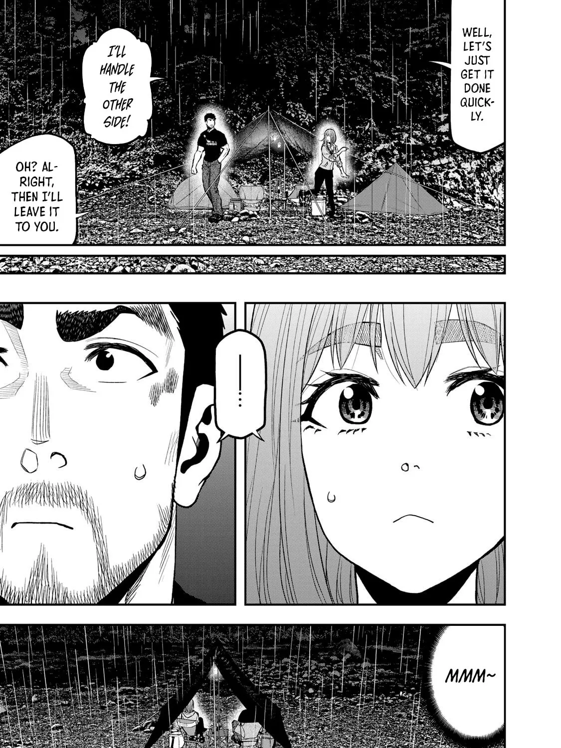 Futari Solo Camp Chapter 54 page 31 - 