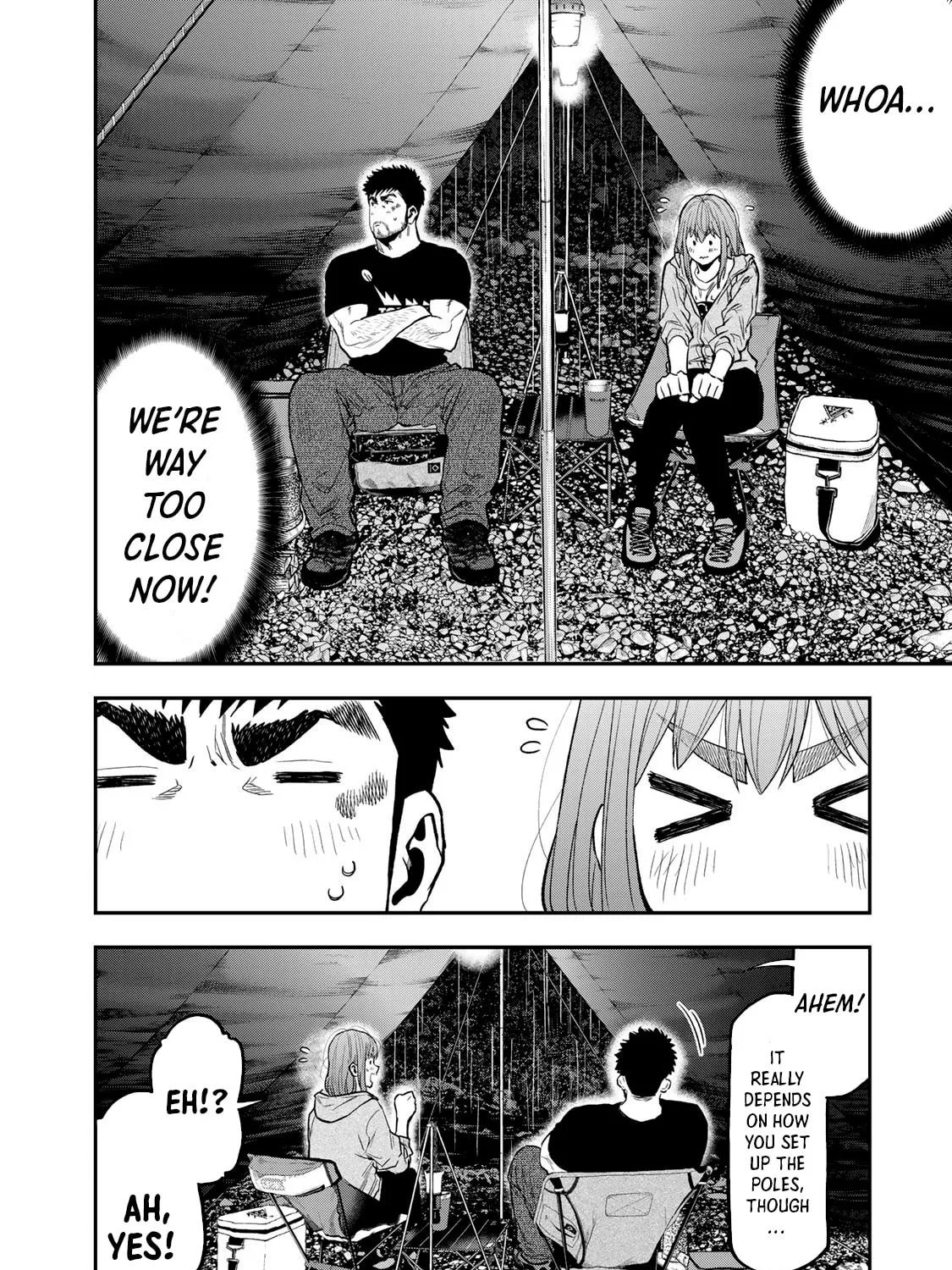 Futari Solo Camp Chapter 54 page 33 - 