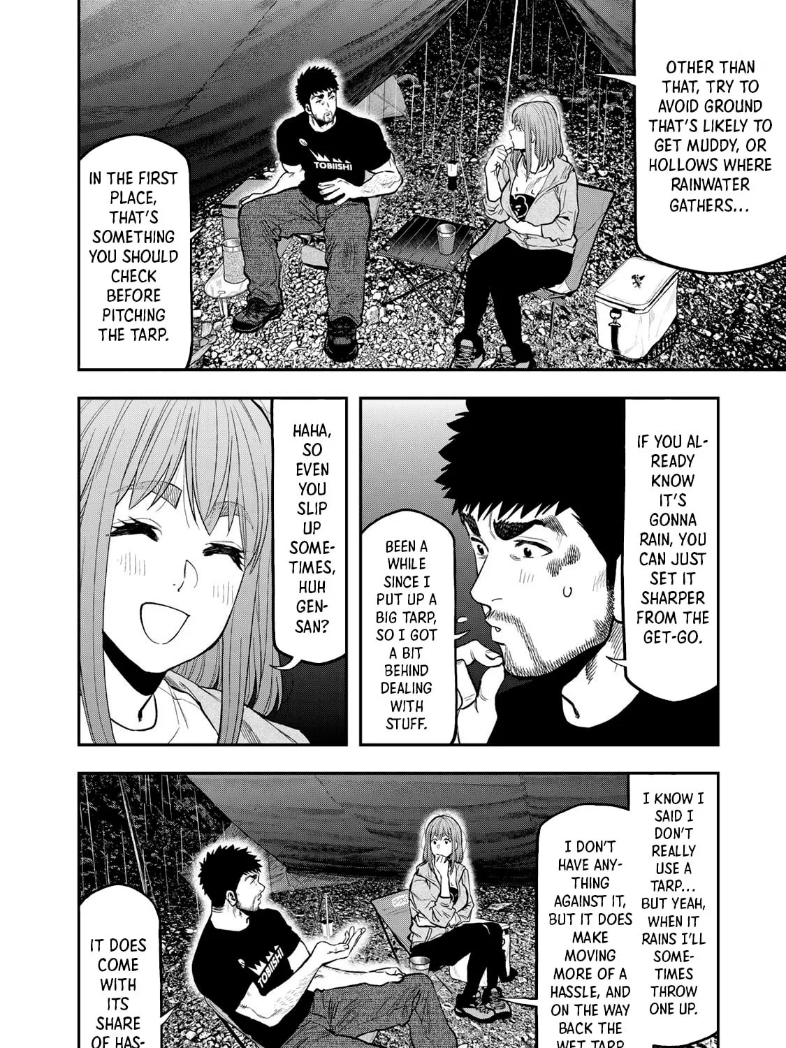 Futari Solo Camp Chapter 54 page 37 - 