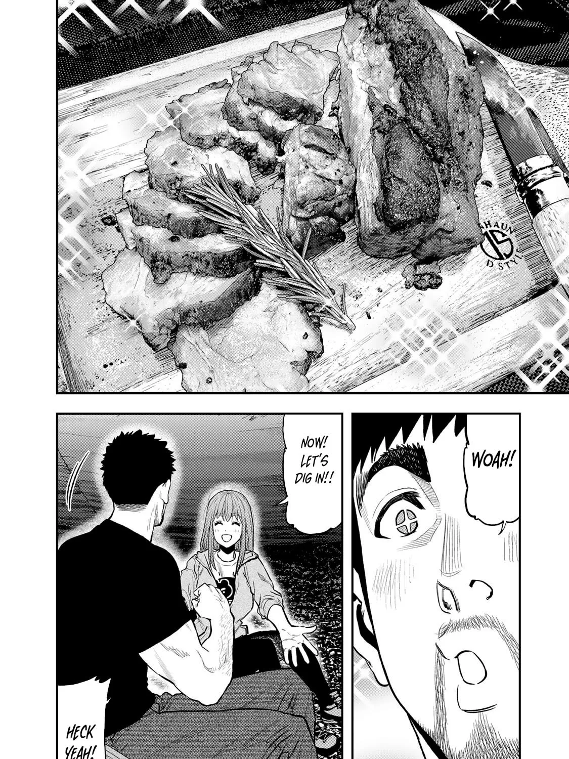 Futari Solo Camp Chapter 54 page 5 - 