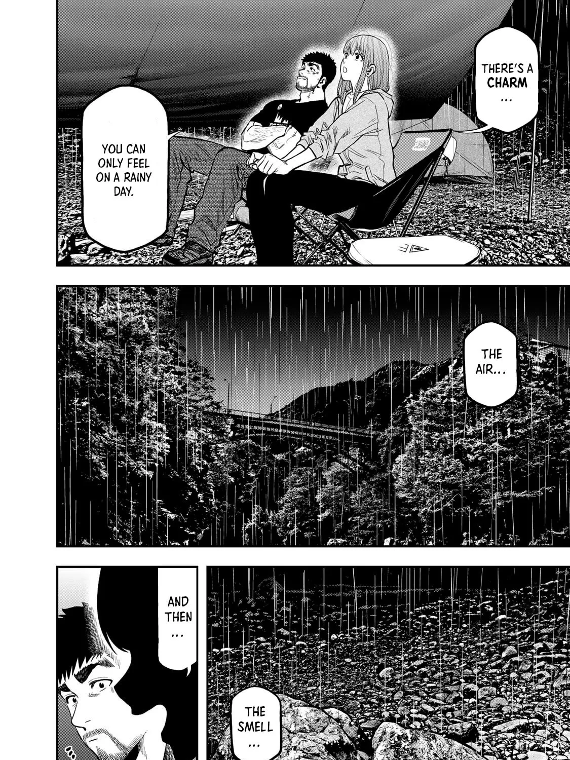 Futari Solo Camp Chapter 54 page 43 - 