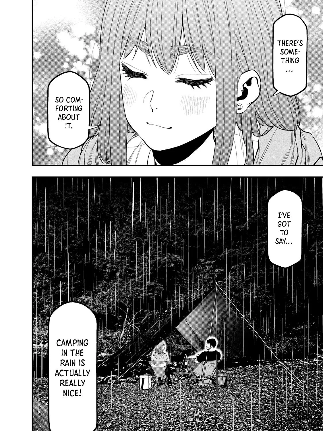 Futari Solo Camp Chapter 54 page 47 - 